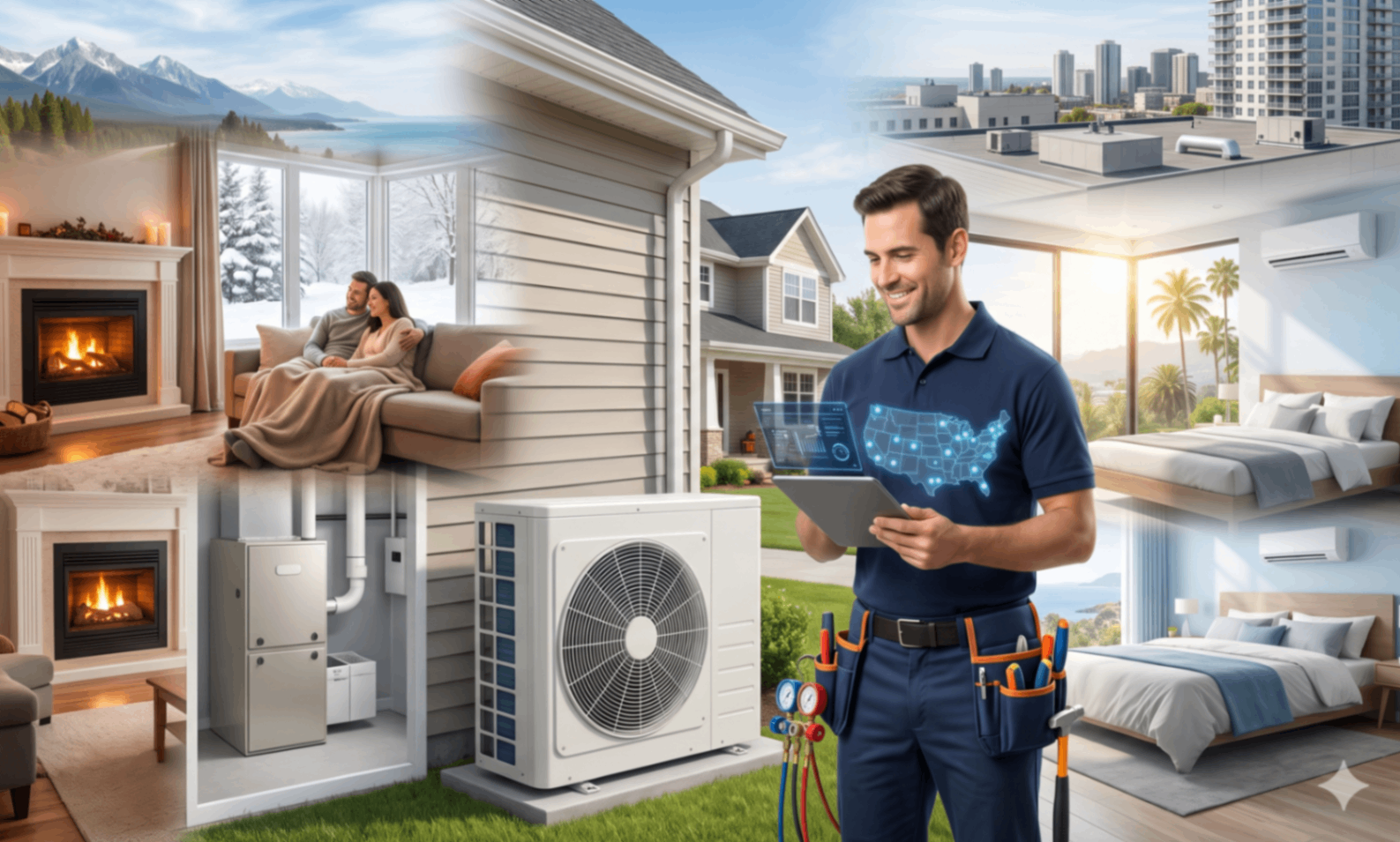 HVAC in Metairie, LA